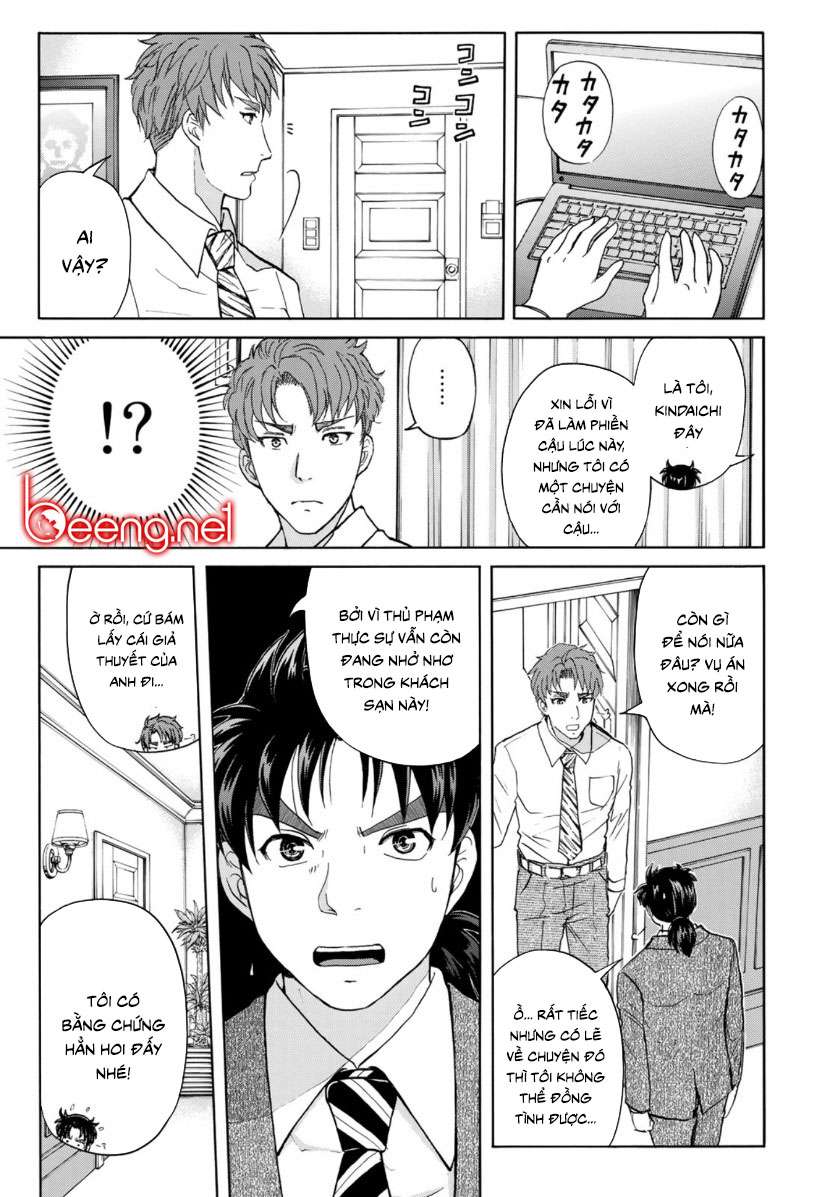 Những Vụ Án Của Kindaichi Ở Tuổi 37 ( mega team ) Chapter 48 - Next Chapter 49