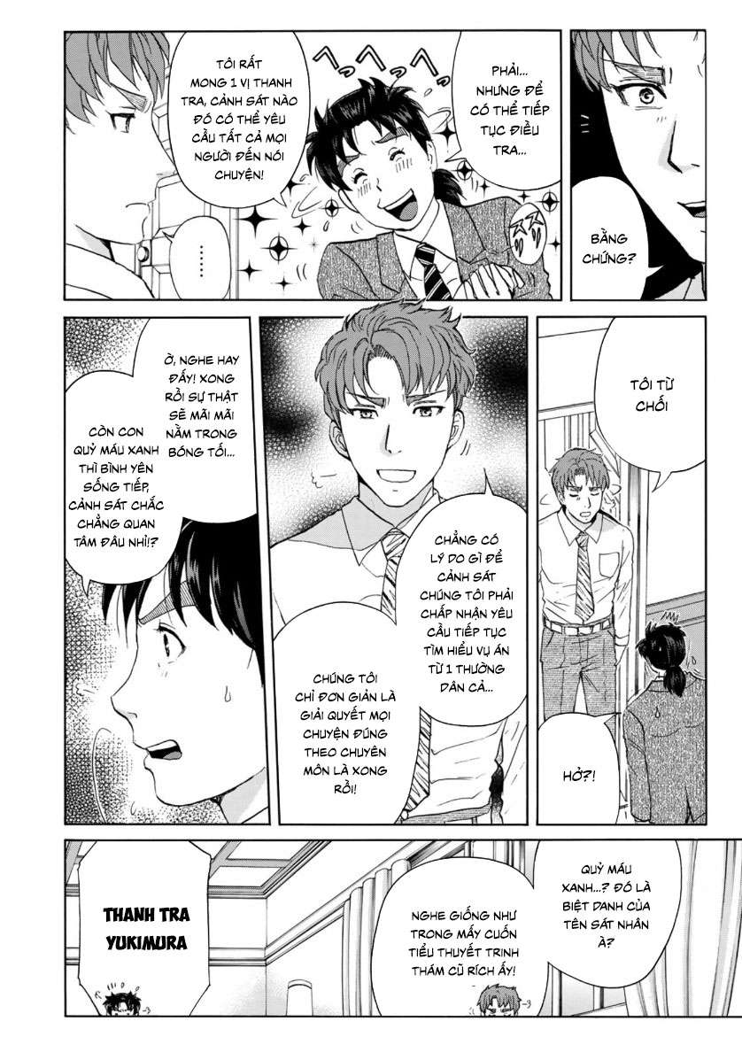 Những Vụ Án Của Kindaichi Ở Tuổi 37 ( mega team ) Chapter 48 - Next Chapter 49