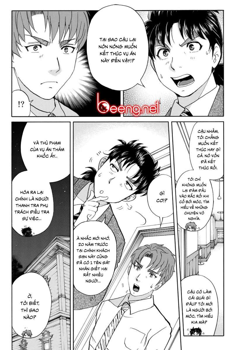 Những Vụ Án Của Kindaichi Ở Tuổi 37 ( mega team ) Chapter 48 - Next Chapter 49