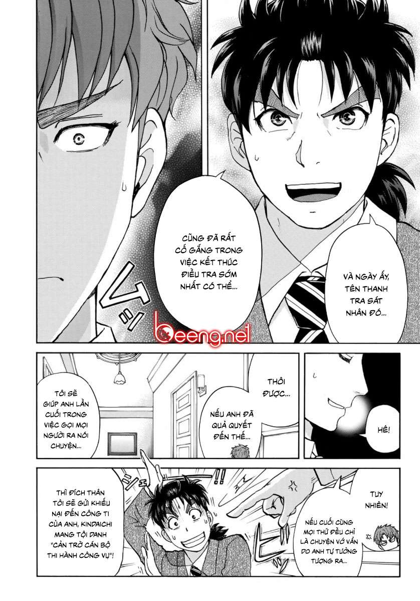 Những Vụ Án Của Kindaichi Ở Tuổi 37 ( mega team ) Chapter 48 - Next Chapter 49