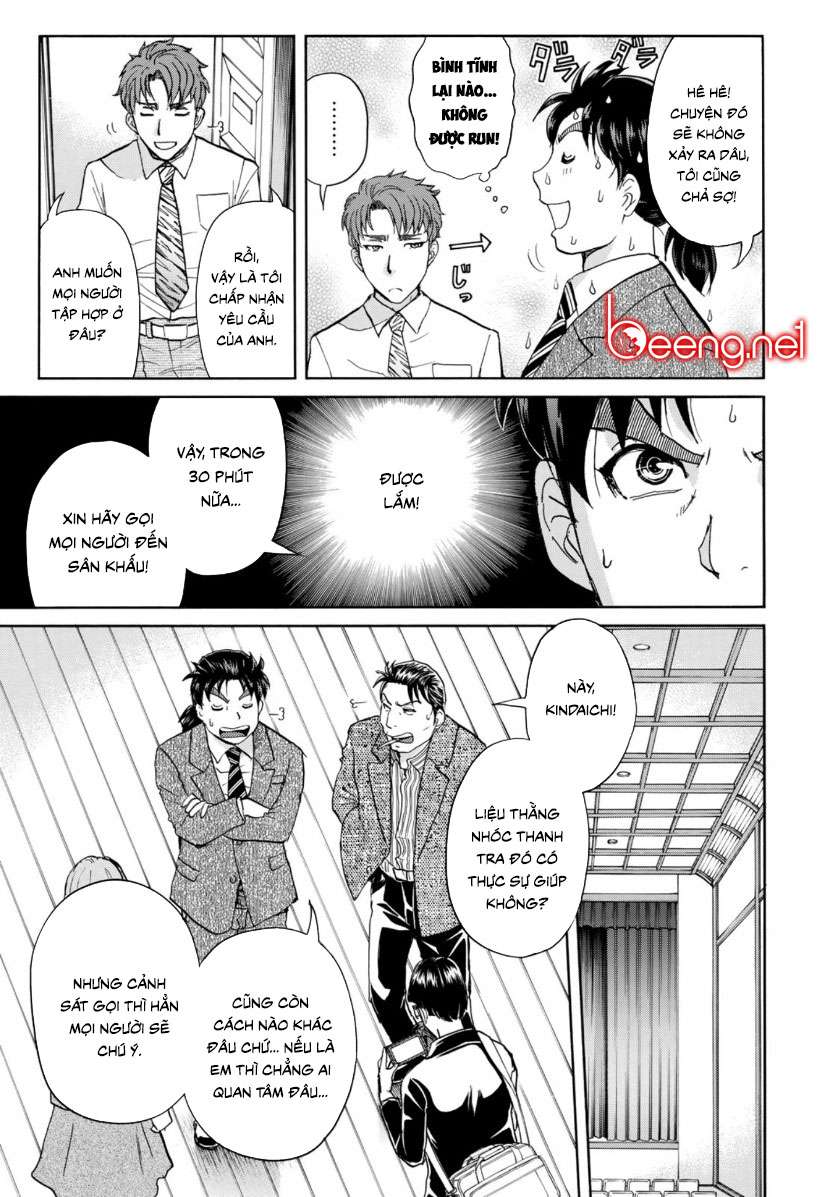 Những Vụ Án Của Kindaichi Ở Tuổi 37 ( mega team ) Chapter 48 - Next Chapter 49