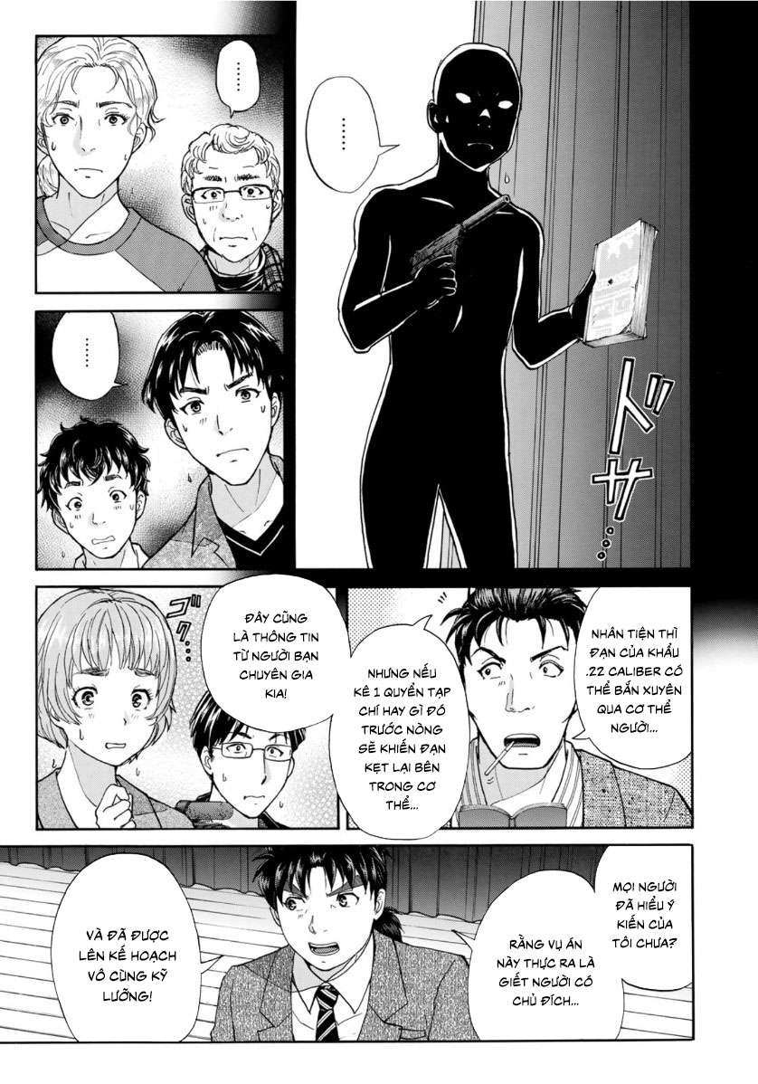 Những Vụ Án Của Kindaichi Ở Tuổi 37 ( mega team ) Chapter 49 - Next Chapter 50