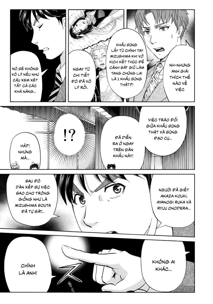 Những Vụ Án Của Kindaichi Ở Tuổi 37 ( mega team ) Chapter 49 - Next Chapter 50