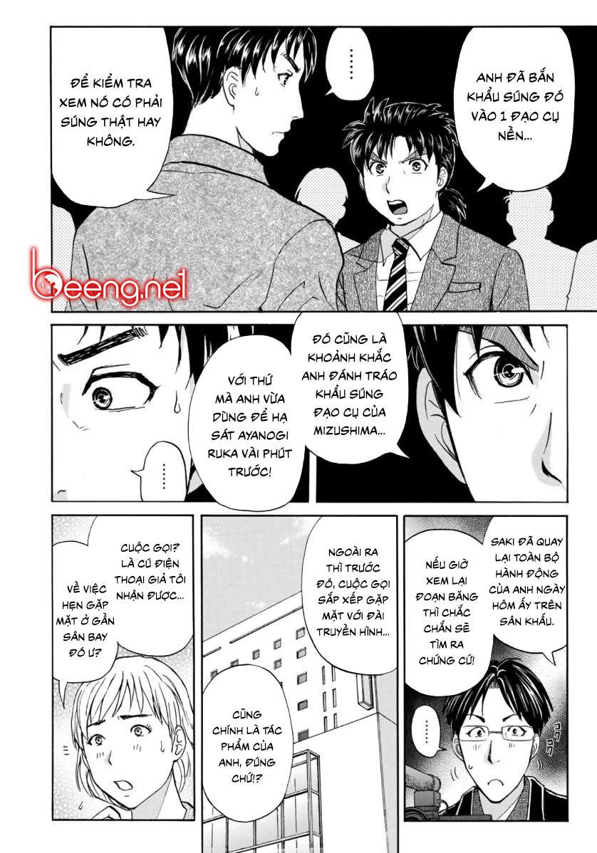 Những Vụ Án Của Kindaichi Ở Tuổi 37 ( mega team ) Chapter 49 - Next Chapter 50