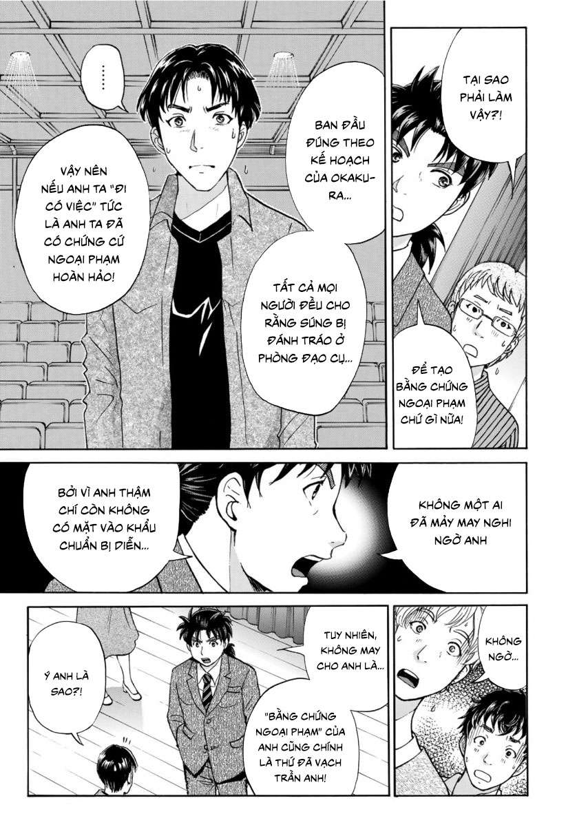 Những Vụ Án Của Kindaichi Ở Tuổi 37 ( mega team ) Chapter 49 - Next Chapter 50