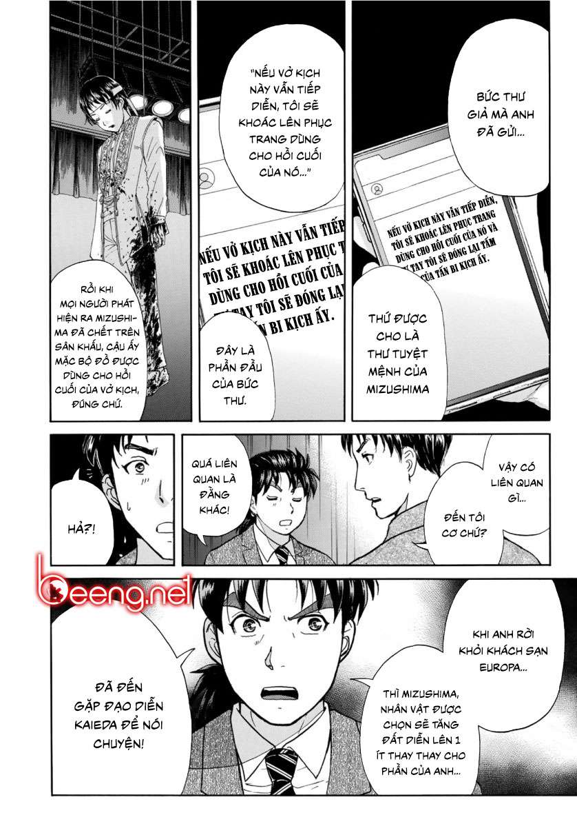 Những Vụ Án Của Kindaichi Ở Tuổi 37 ( mega team ) Chapter 49 - Next Chapter 50