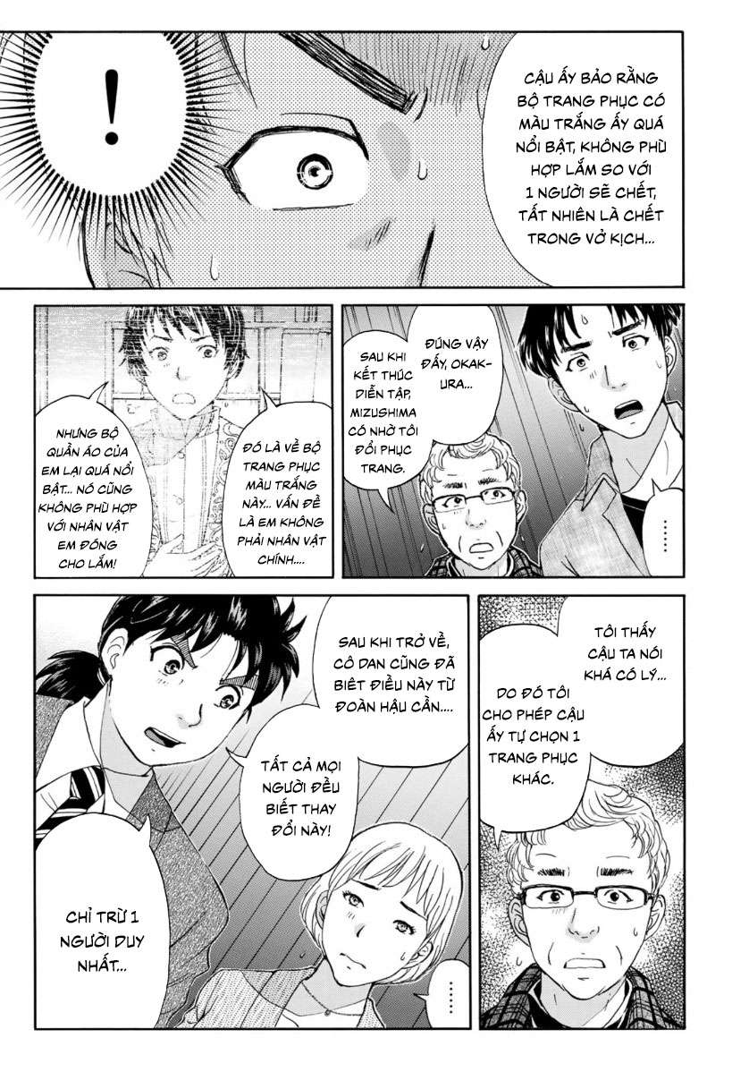 Những Vụ Án Của Kindaichi Ở Tuổi 37 ( mega team ) Chapter 49 - Next Chapter 50