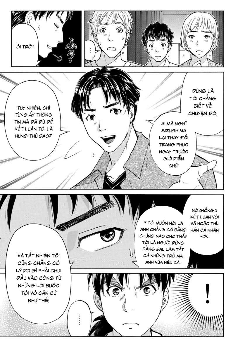 Những Vụ Án Của Kindaichi Ở Tuổi 37 ( mega team ) Chapter 49 - Next Chapter 50