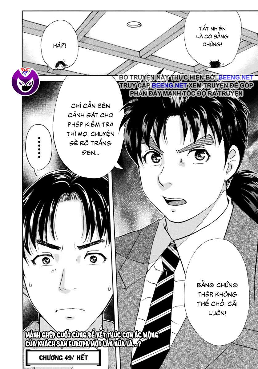 Những Vụ Án Của Kindaichi Ở Tuổi 37 ( mega team ) Chapter 49 - Next Chapter 50