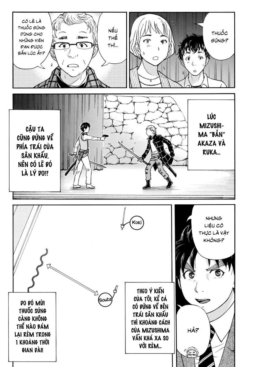 Những Vụ Án Của Kindaichi Ở Tuổi 37 ( mega team ) Chapter 49 - Next Chapter 50