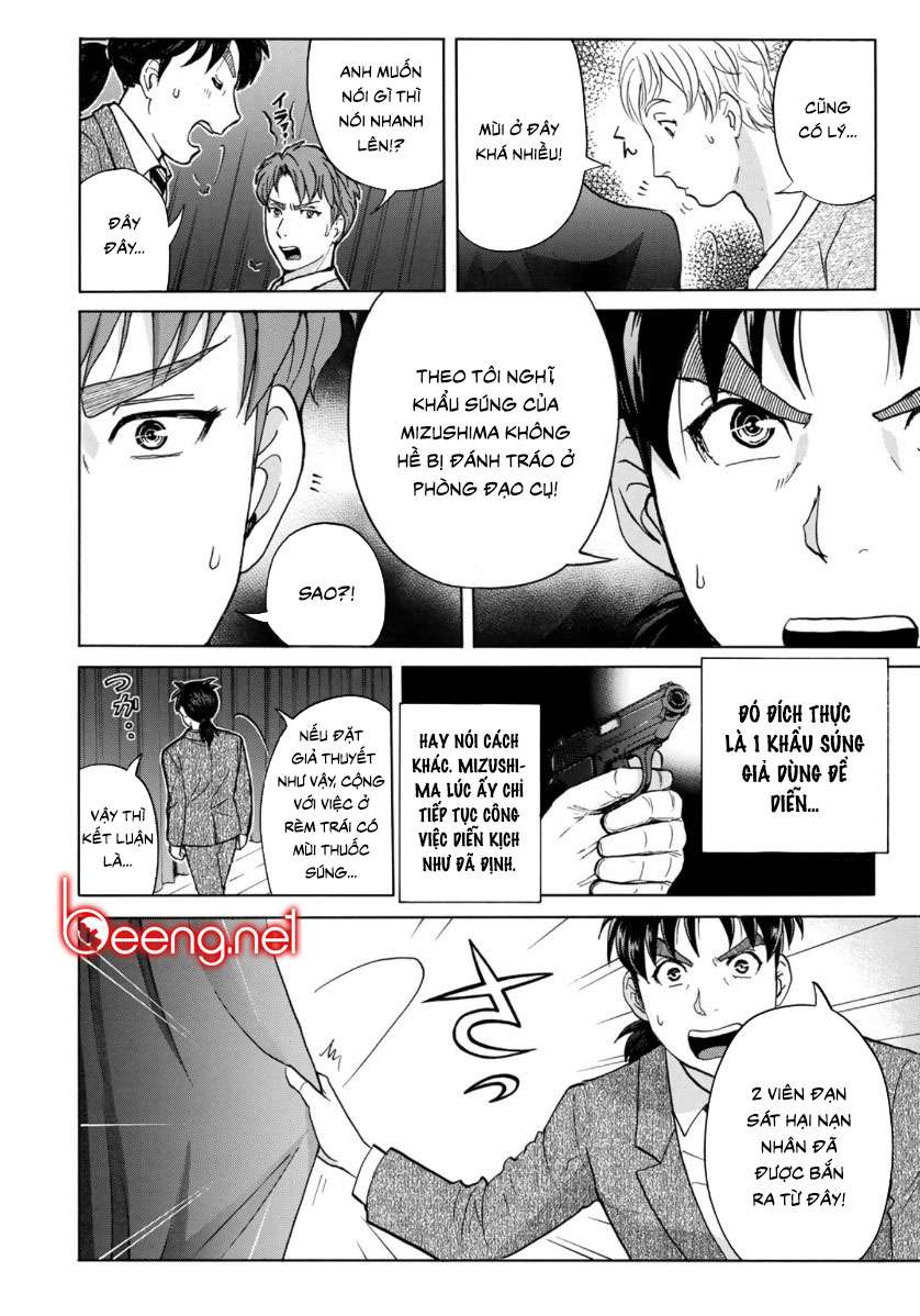 Những Vụ Án Của Kindaichi Ở Tuổi 37 ( mega team ) Chapter 49 - Next Chapter 50