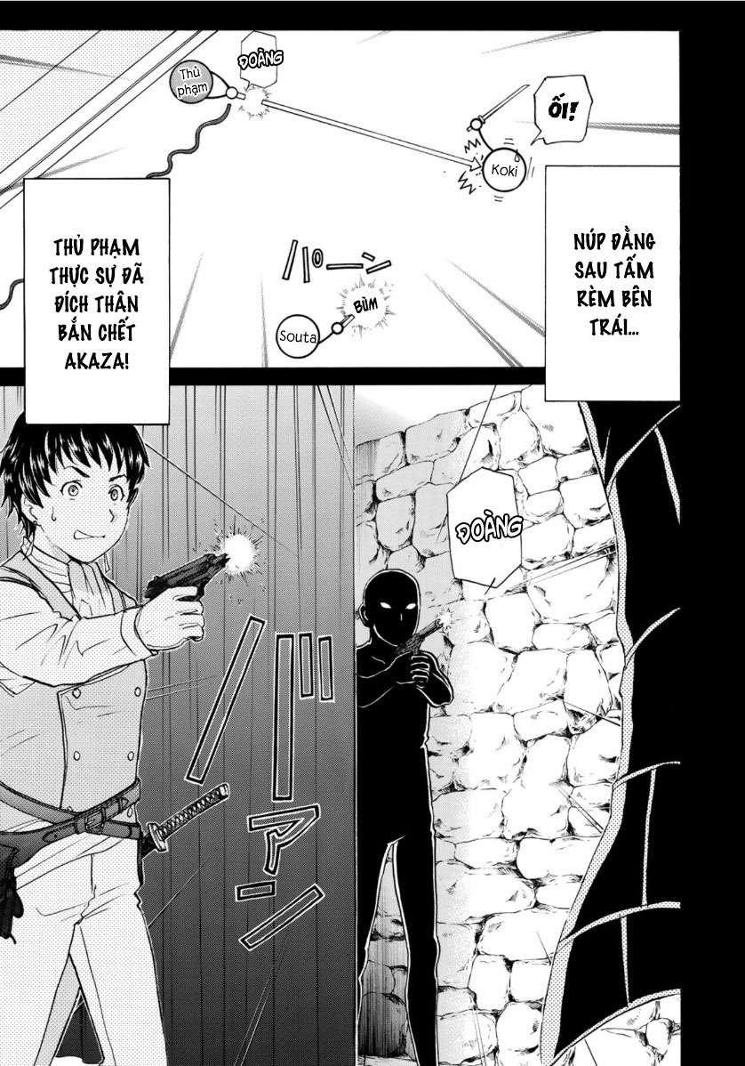 Những Vụ Án Của Kindaichi Ở Tuổi 37 ( mega team ) Chapter 49 - Next Chapter 50