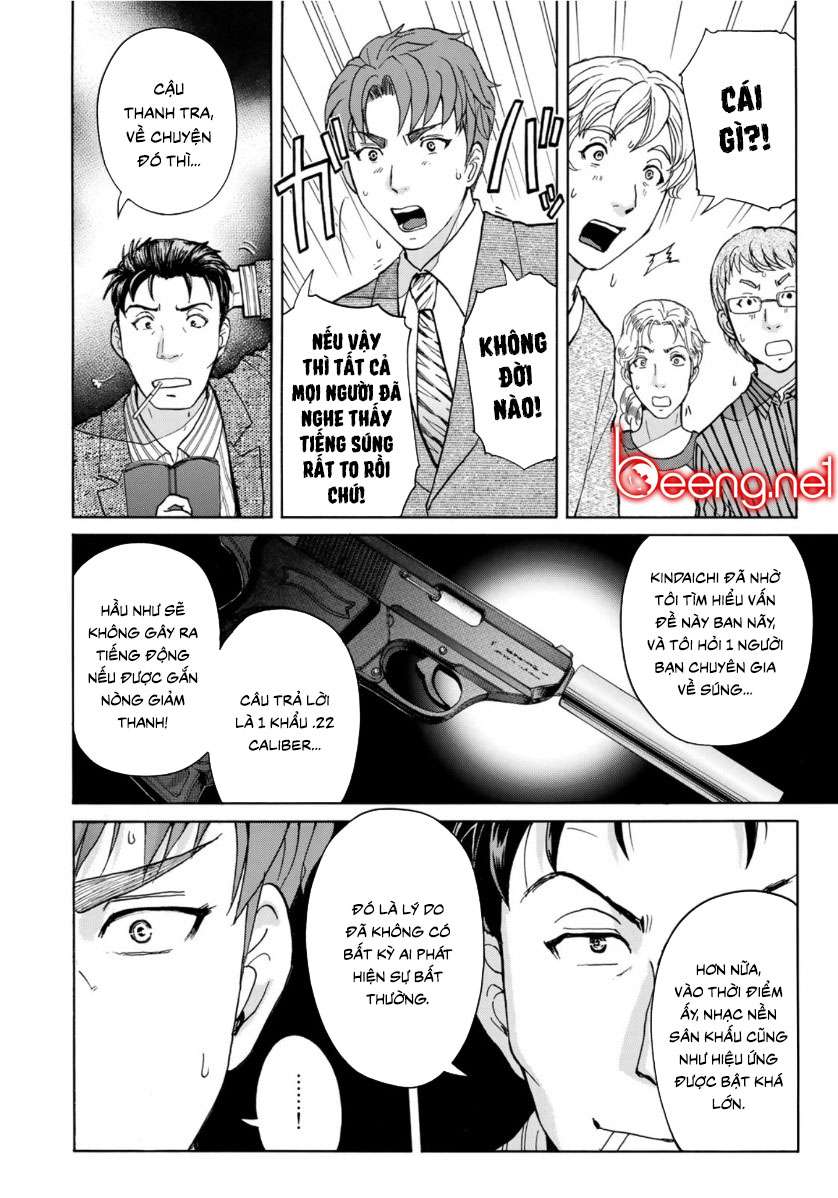 Những Vụ Án Của Kindaichi Ở Tuổi 37 ( mega team ) Chapter 49 - Next Chapter 50