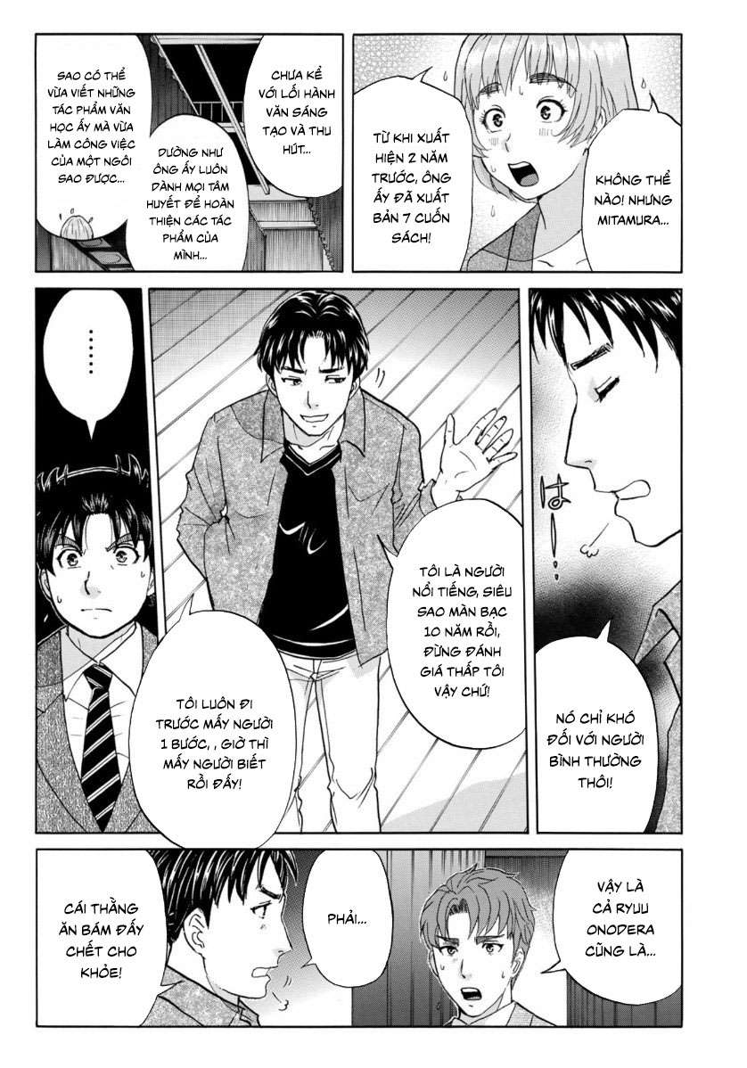 Những Vụ Án Của Kindaichi Ở Tuổi 37 ( mega team ) Chapter 50 - Next Chapter 51