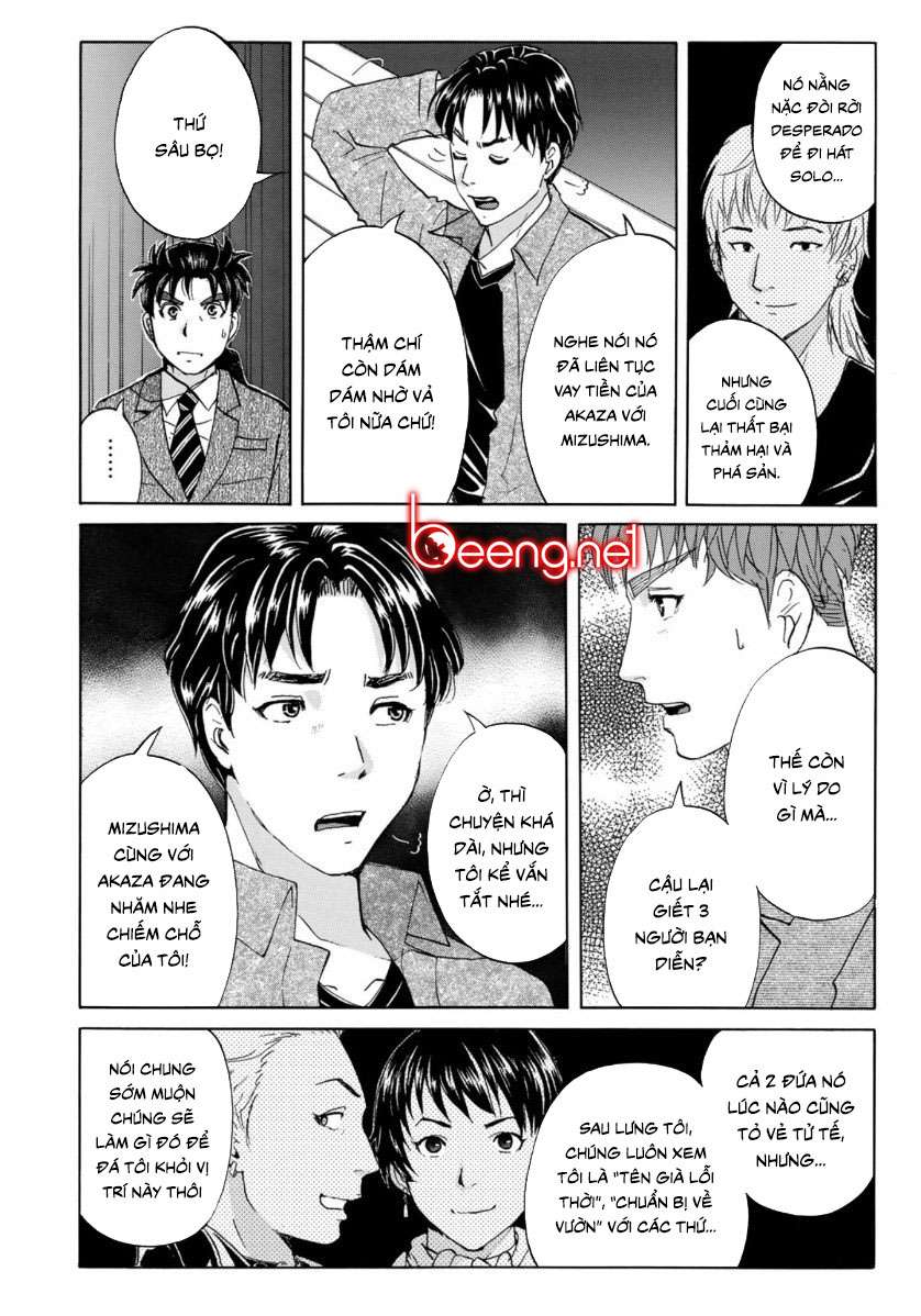 Những Vụ Án Của Kindaichi Ở Tuổi 37 ( mega team ) Chapter 50 - Next Chapter 51