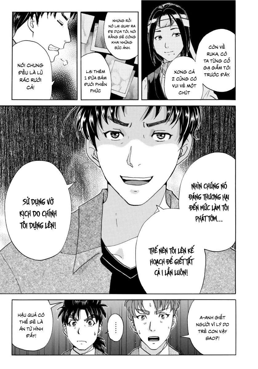 Những Vụ Án Của Kindaichi Ở Tuổi 37 ( mega team ) Chapter 50 - Next Chapter 51