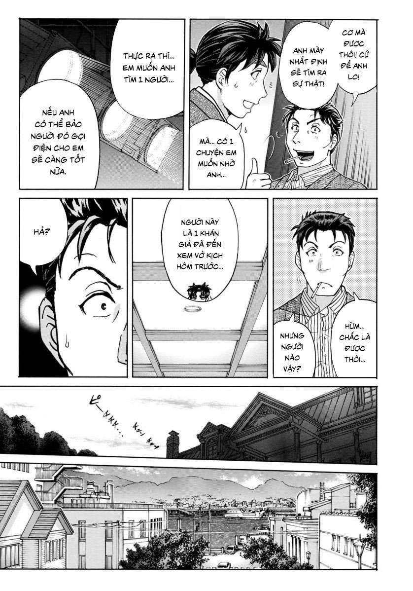 Những Vụ Án Của Kindaichi Ở Tuổi 37 ( mega team ) Chapter 50 - Next Chapter 51