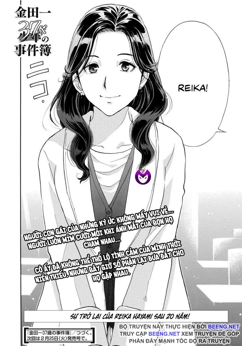 Những Vụ Án Của Kindaichi Ở Tuổi 37 ( mega team ) Chapter 50 - Next Chapter 51