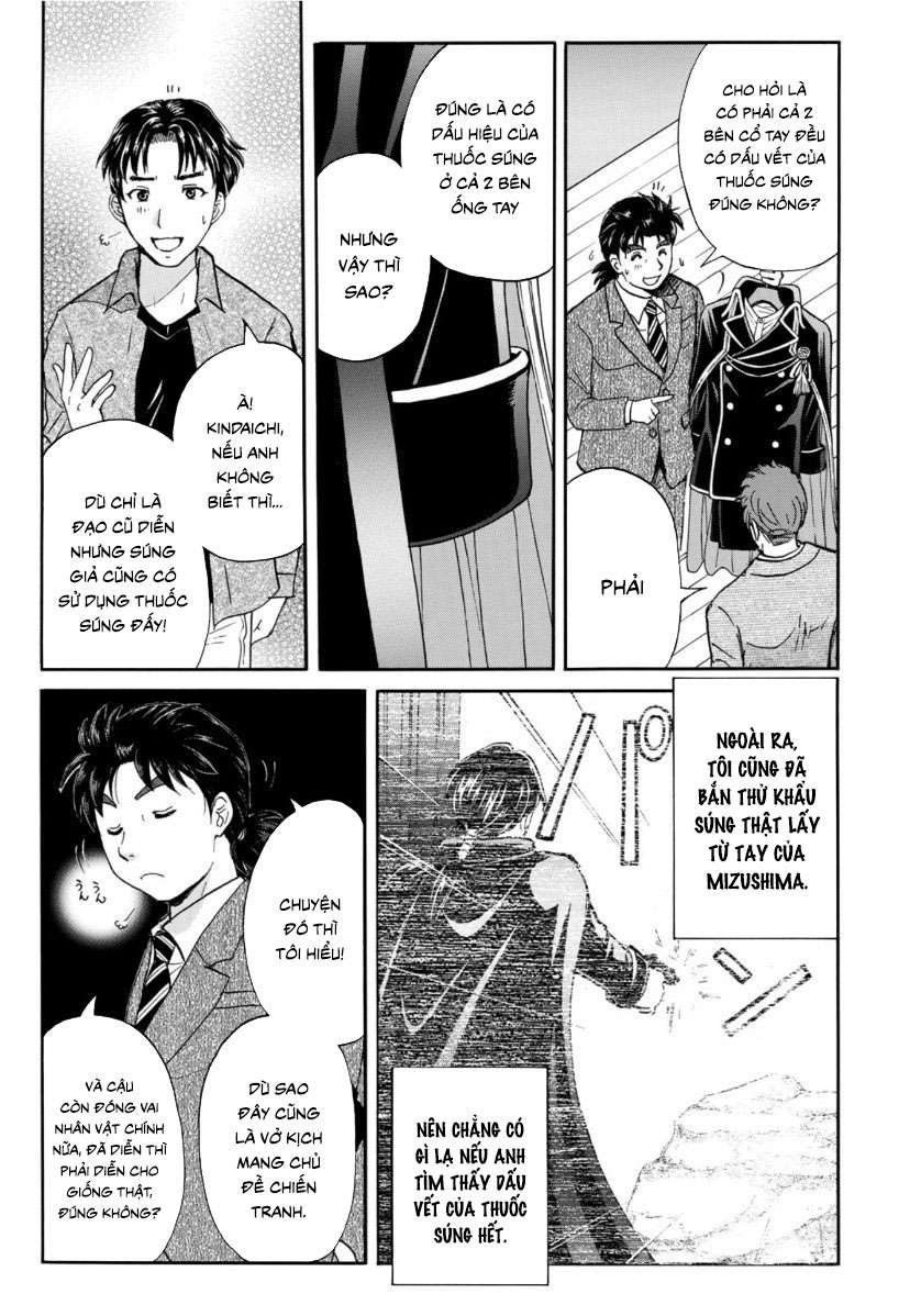 Những Vụ Án Của Kindaichi Ở Tuổi 37 ( mega team ) Chapter 50 - Next Chapter 51