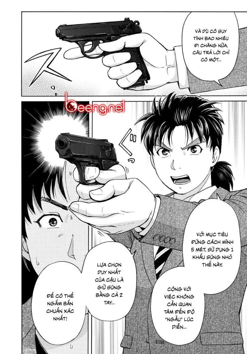 Những Vụ Án Của Kindaichi Ở Tuổi 37 ( mega team ) Chapter 50 - Next Chapter 51