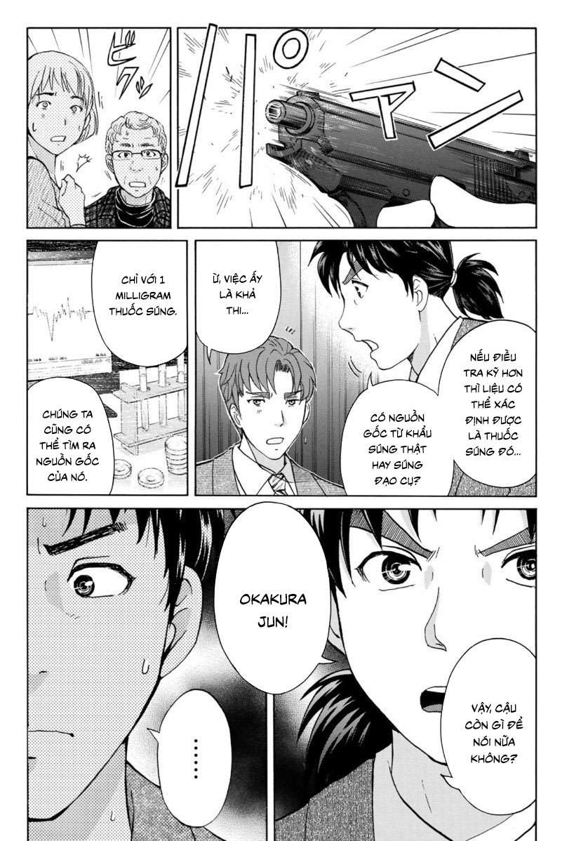 Những Vụ Án Của Kindaichi Ở Tuổi 37 ( mega team ) Chapter 50 - Next Chapter 51