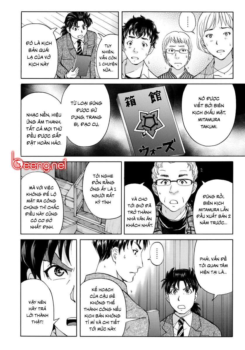 Những Vụ Án Của Kindaichi Ở Tuổi 37 ( mega team ) Chapter 50 - Next Chapter 51