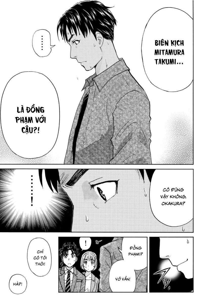 Những Vụ Án Của Kindaichi Ở Tuổi 37 ( mega team ) Chapter 50 - Next Chapter 51