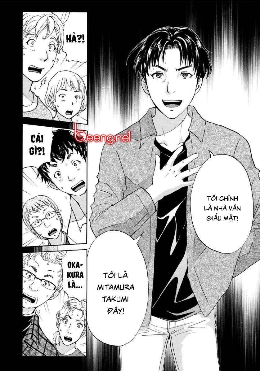 Những Vụ Án Của Kindaichi Ở Tuổi 37 ( mega team ) Chapter 50 - Next Chapter 51