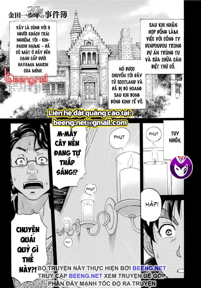 Những Vụ Án Của Kindaichi Ở Tuổi 37 ( mega team ) Chapter 56 - Next Chapter 57