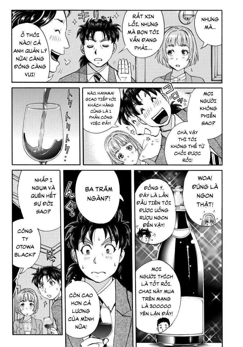 Những Vụ Án Của Kindaichi Ở Tuổi 37 ( mega team ) Chapter 56 - Next Chapter 57