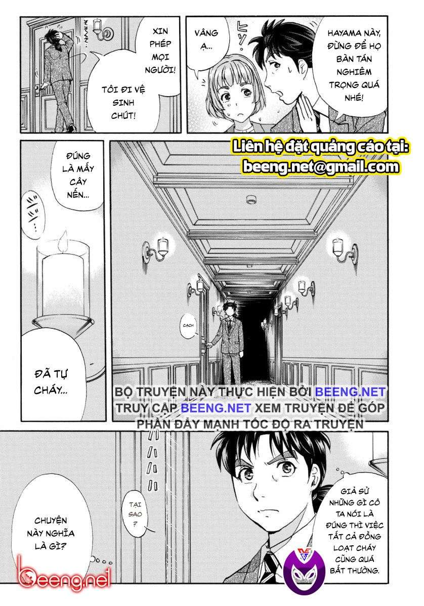 Những Vụ Án Của Kindaichi Ở Tuổi 37 ( mega team ) Chapter 56 - Next Chapter 57