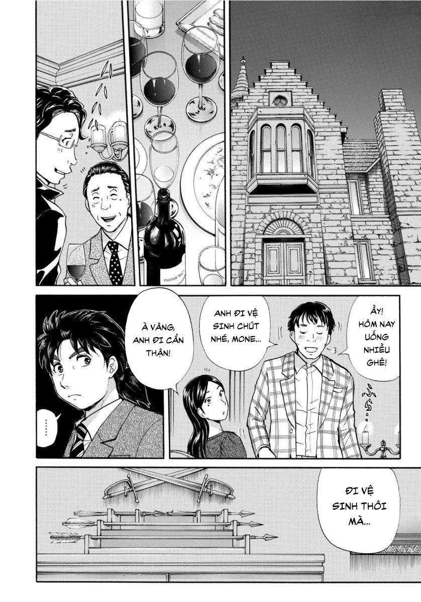 Những Vụ Án Của Kindaichi Ở Tuổi 37 ( mega team ) Chapter 56 - Next Chapter 57