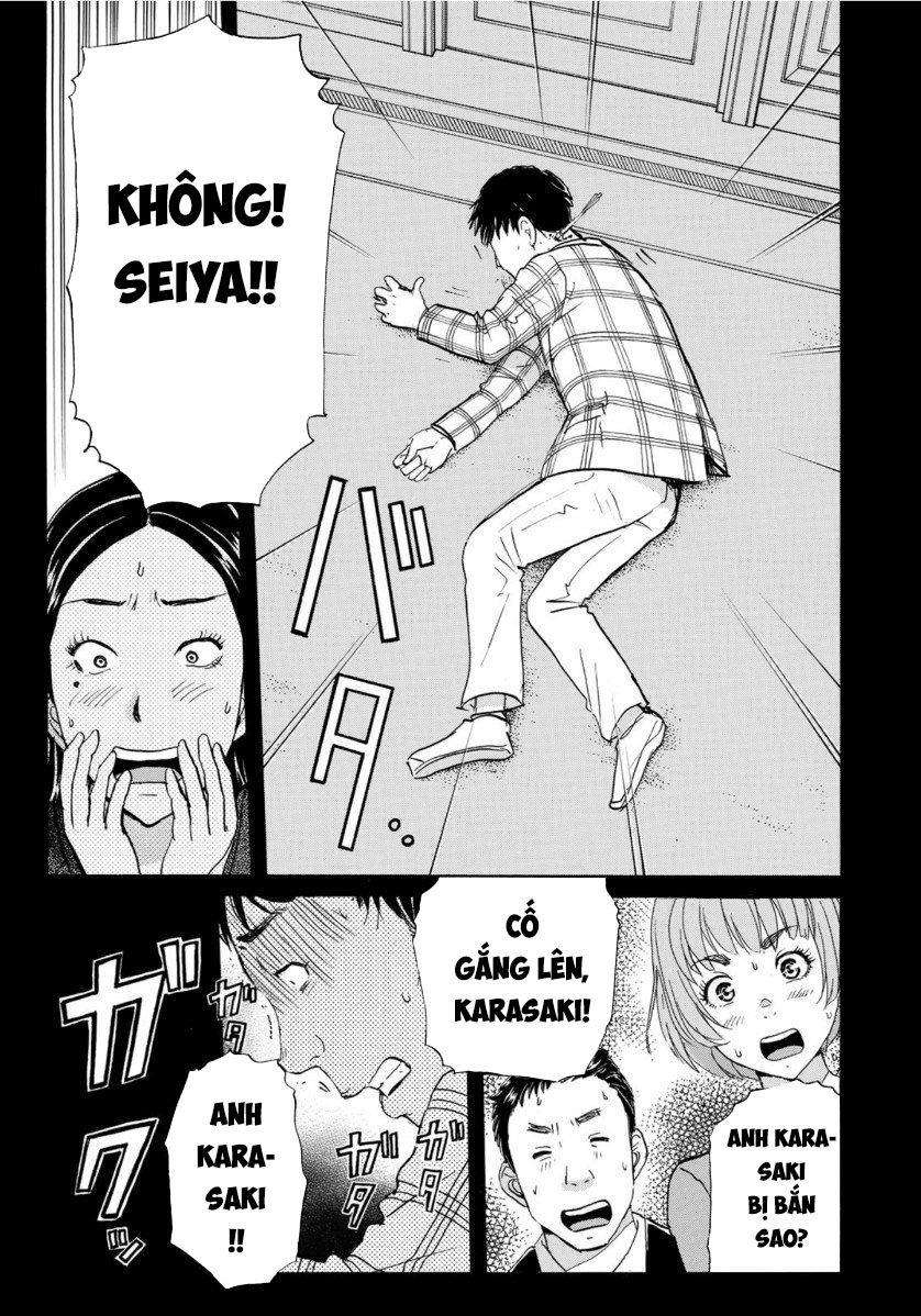 Những Vụ Án Của Kindaichi Ở Tuổi 37 ( mega team ) Chapter 56 - Next Chapter 57