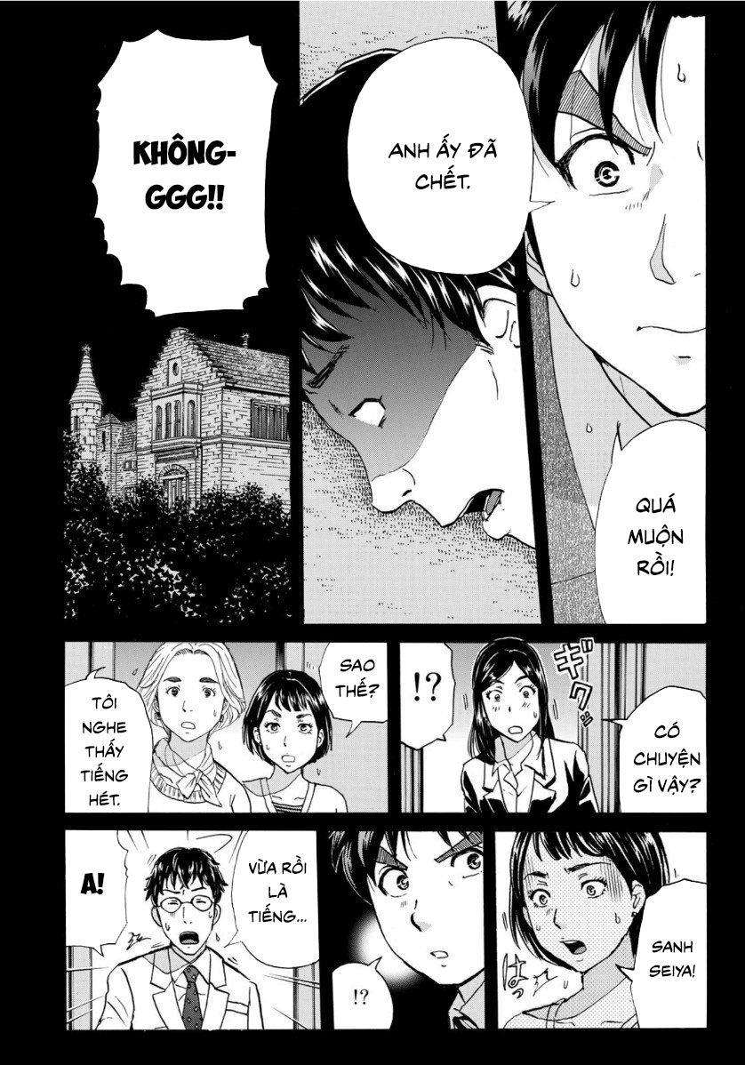 Những Vụ Án Của Kindaichi Ở Tuổi 37 ( mega team ) Chapter 56 - Next Chapter 57