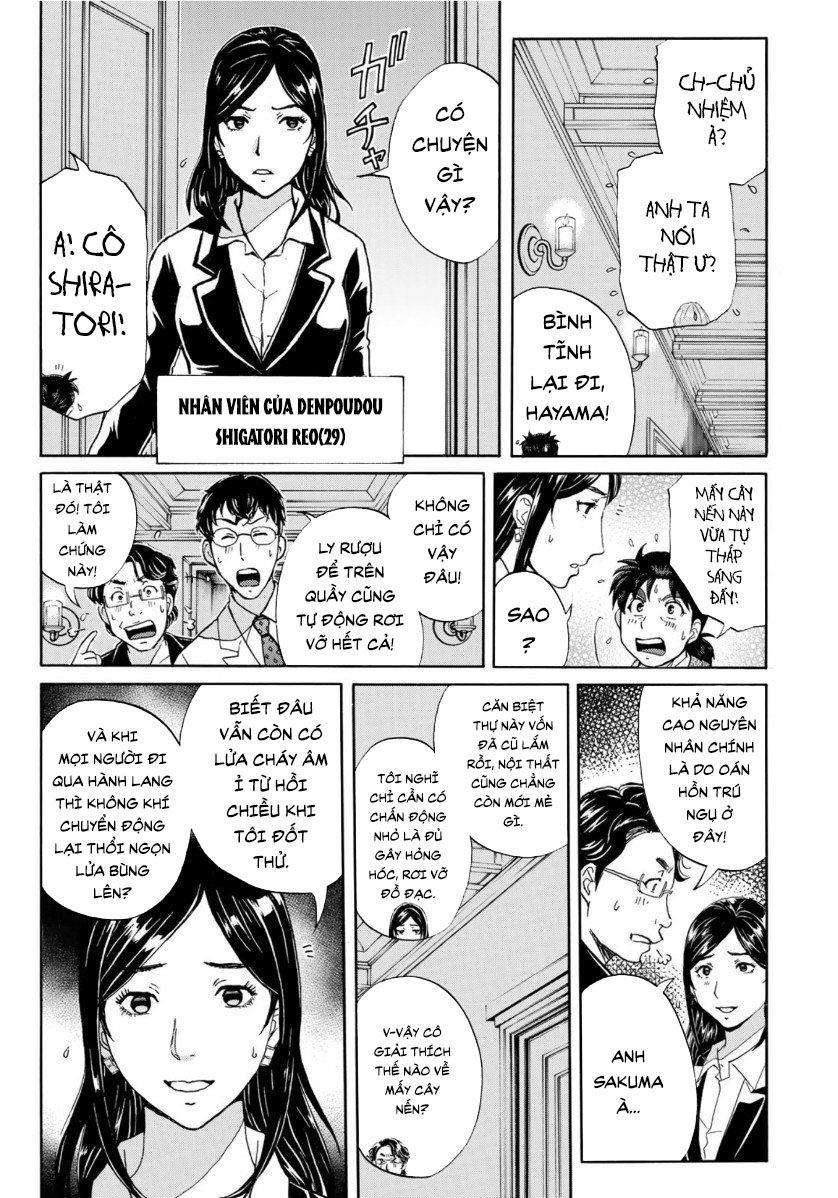 Những Vụ Án Của Kindaichi Ở Tuổi 37 ( mega team ) Chapter 56 - Next Chapter 57