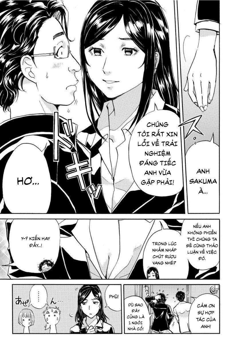 Những Vụ Án Của Kindaichi Ở Tuổi 37 ( mega team ) Chapter 56 - Next Chapter 57