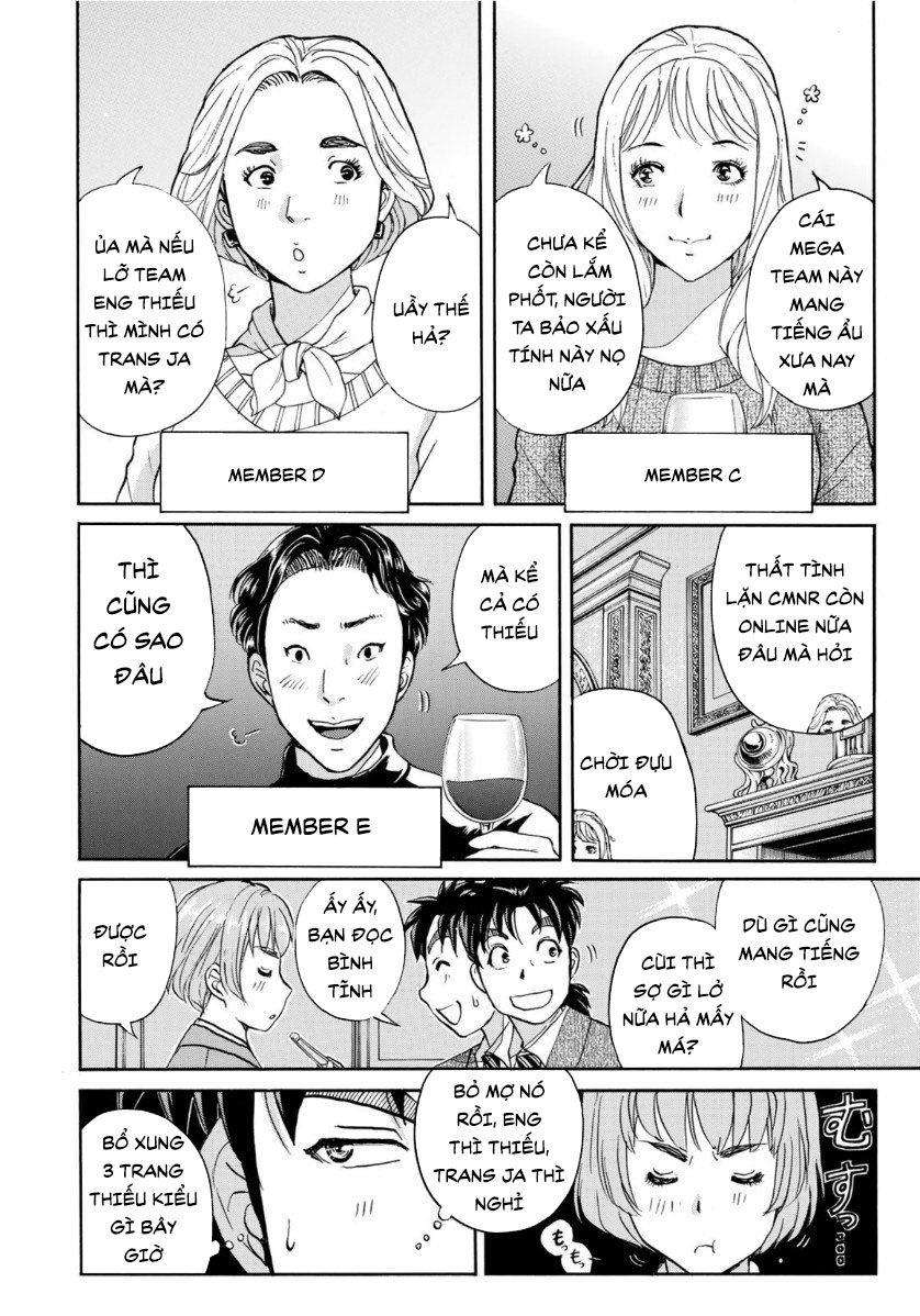 Những Vụ Án Của Kindaichi Ở Tuổi 37 ( mega team ) Chapter 56 - Next Chapter 57