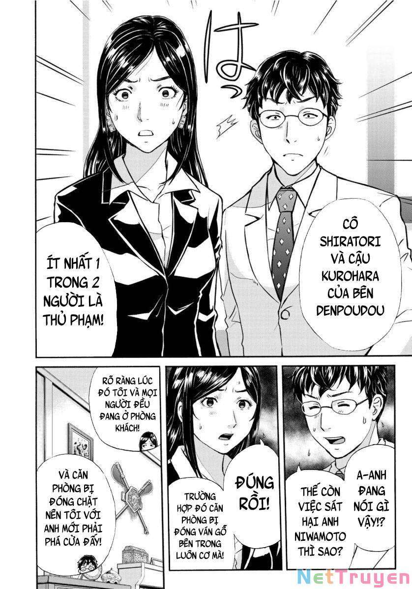 Những Vụ Án Của Kindaichi Ở Tuổi 37 ( mega team ) Chapter 63 - Next Chapter 64