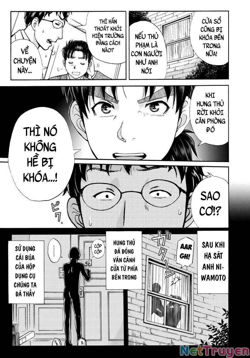 Những Vụ Án Của Kindaichi Ở Tuổi 37 ( mega team ) Chapter 63 - Next Chapter 64