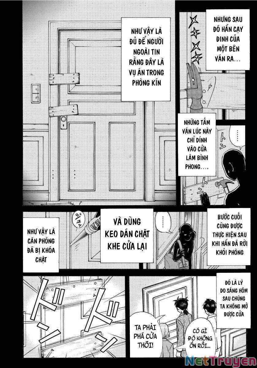 Những Vụ Án Của Kindaichi Ở Tuổi 37 ( mega team ) Chapter 63 - Next Chapter 64