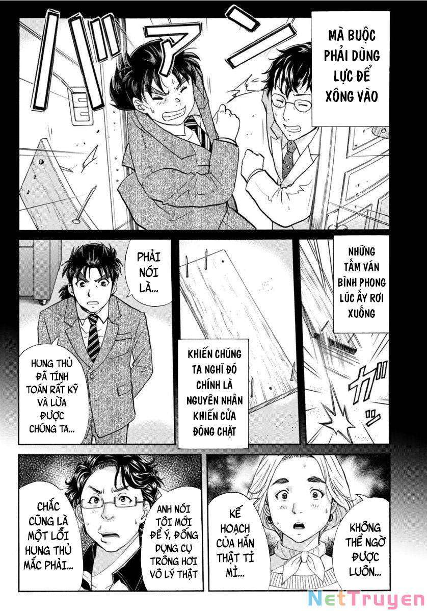 Những Vụ Án Của Kindaichi Ở Tuổi 37 ( mega team ) Chapter 63 - Next Chapter 64