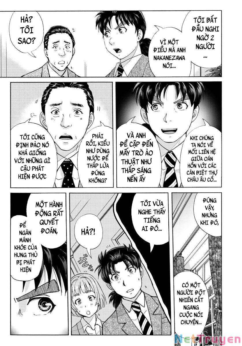 Những Vụ Án Của Kindaichi Ở Tuổi 37 ( mega team ) Chapter 63 - Next Chapter 64