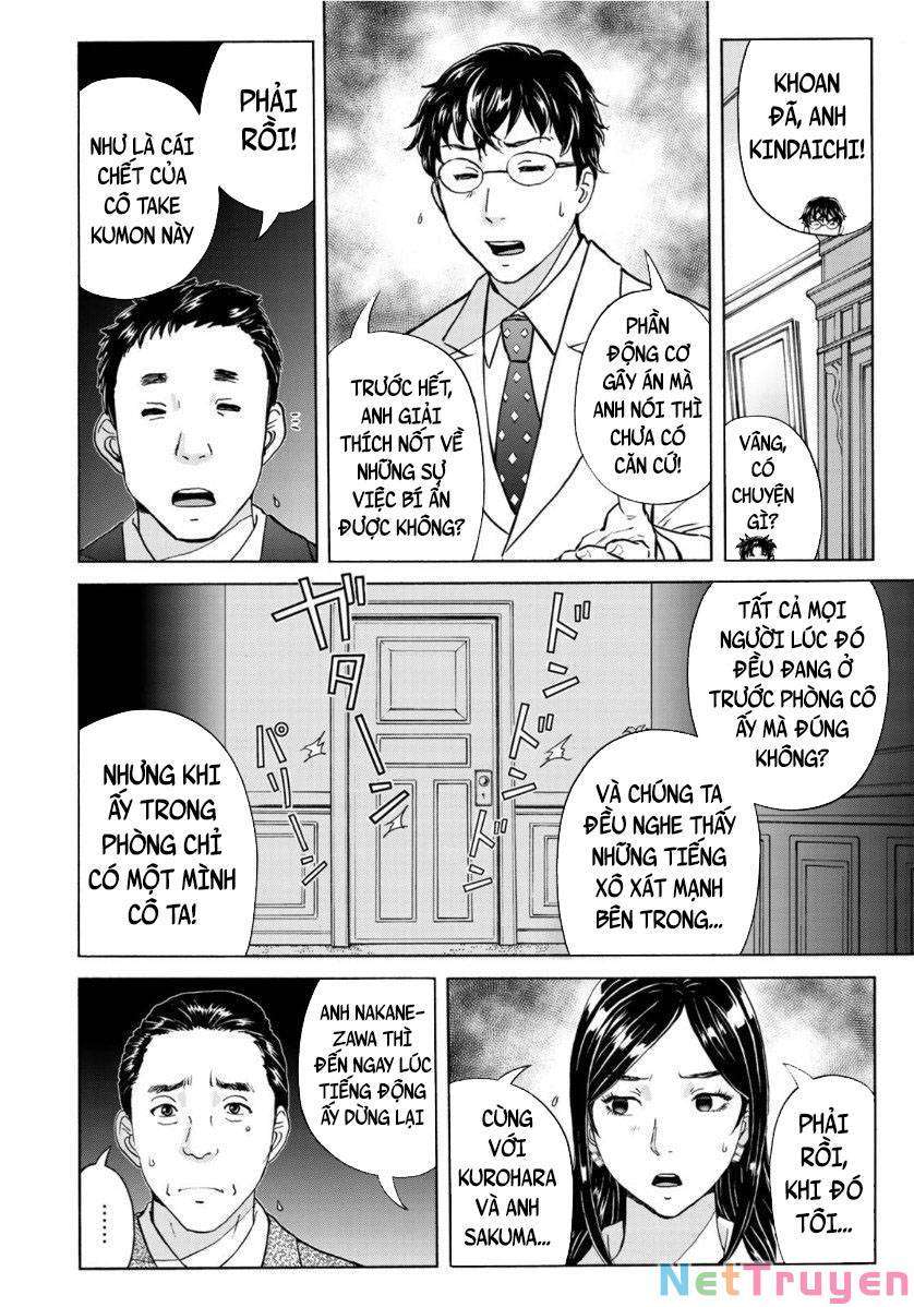 Những Vụ Án Của Kindaichi Ở Tuổi 37 ( mega team ) Chapter 63 - Next Chapter 64