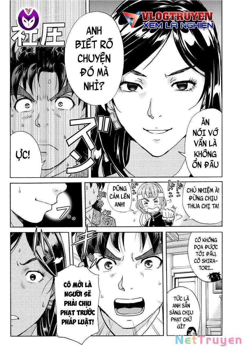 Những Vụ Án Của Kindaichi Ở Tuổi 37 ( mega team ) Chapter 63 - Next Chapter 64