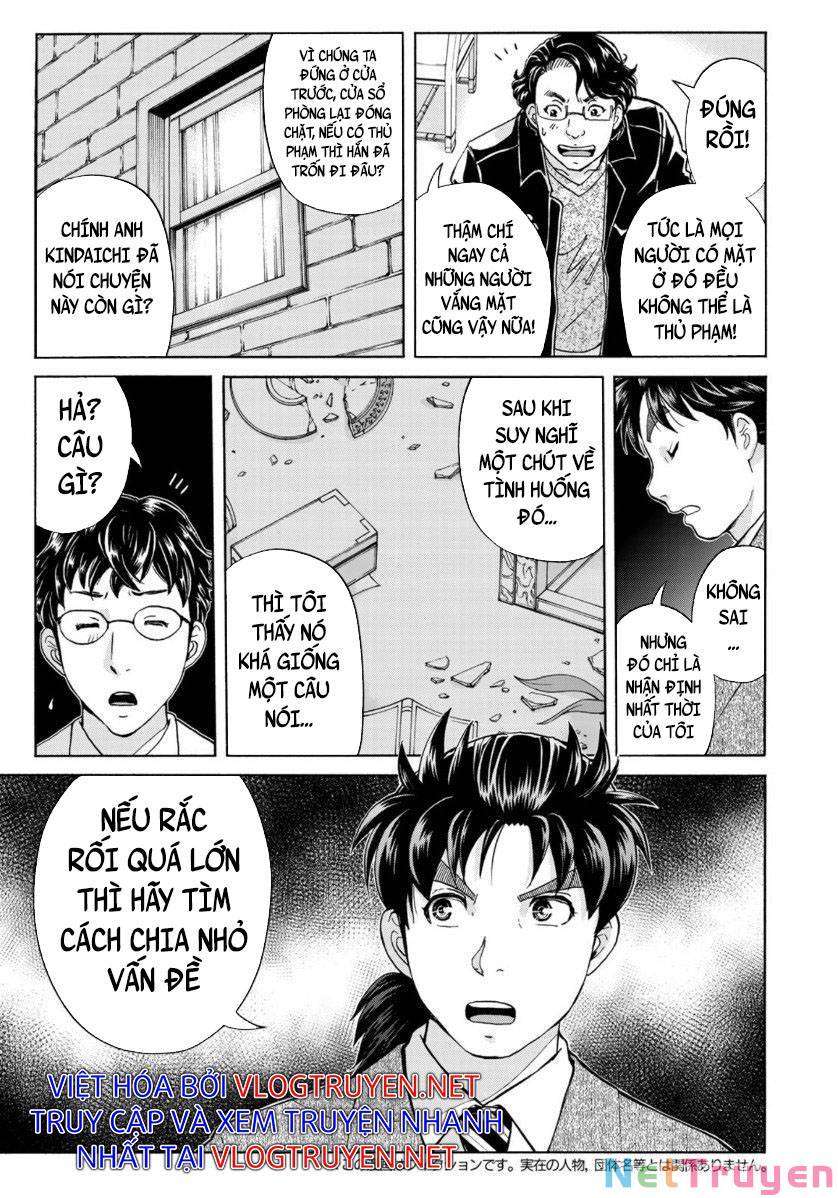 Những Vụ Án Của Kindaichi Ở Tuổi 37 ( mega team ) Chapter 63 - Next Chapter 64