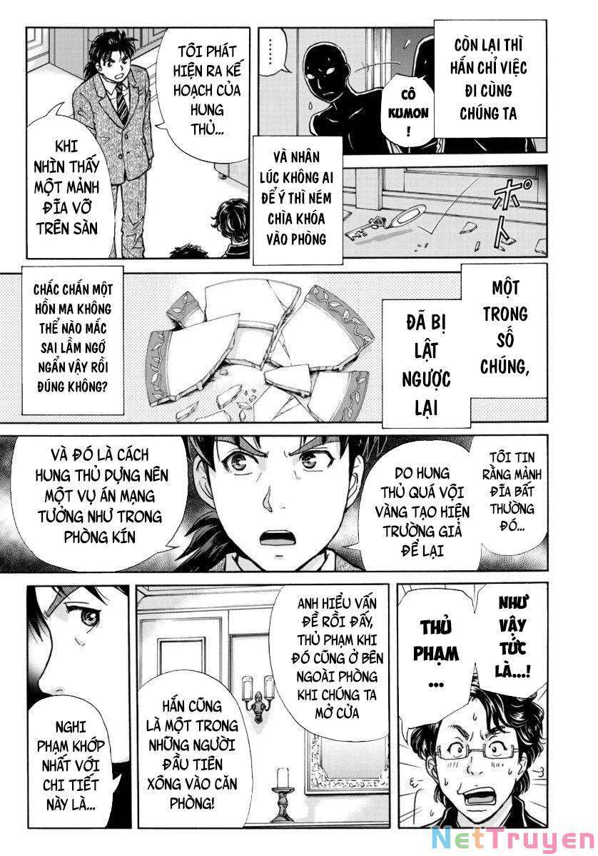 Những Vụ Án Của Kindaichi Ở Tuổi 37 ( mega team ) Chapter 63 - Next Chapter 64