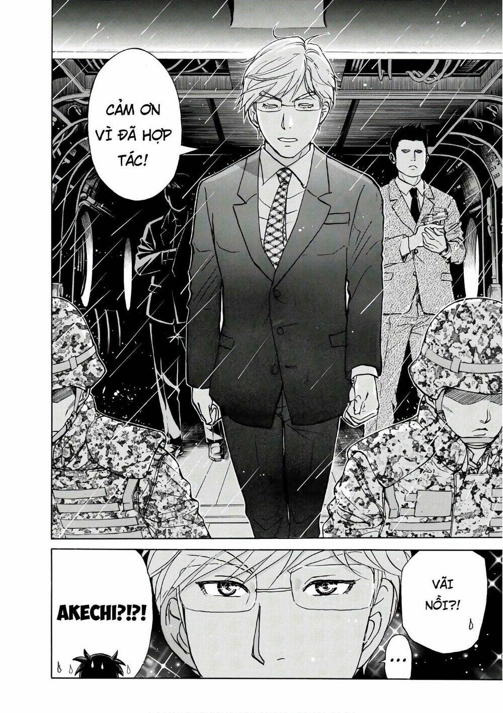 những vụ án của kindaichi ở tuổi 37 chapter 12 - Trang 2