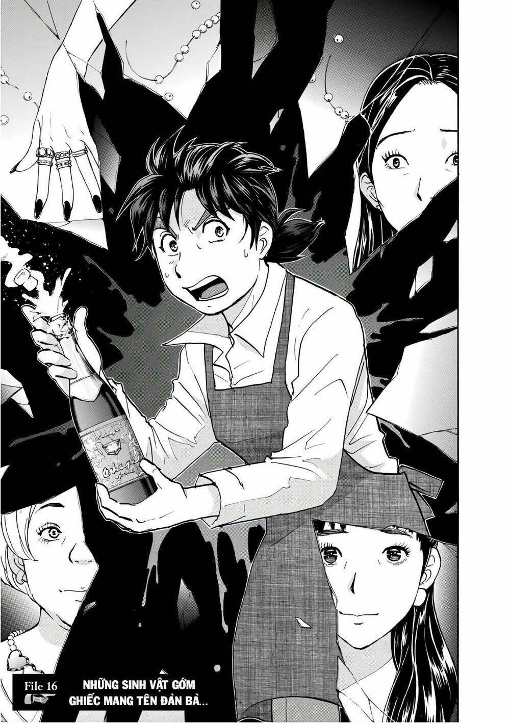 những vụ án của kindaichi ở tuổi 37 chapter 16 - Trang 2