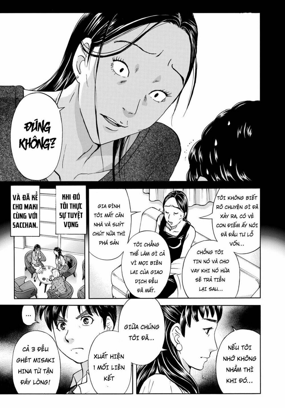 những vụ án của kindaichi ở tuổi 37 chapter 25 - Trang 2