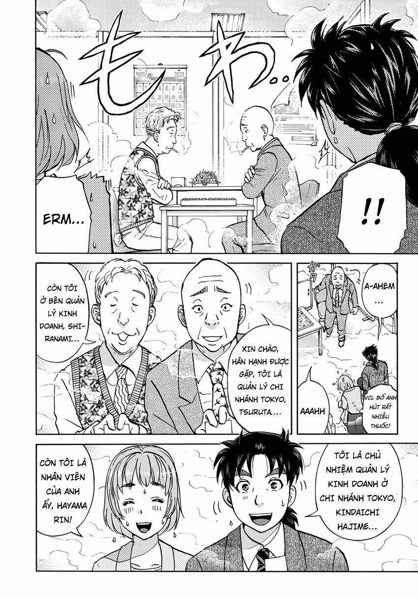 những vụ án của kindaichi ở tuổi 37 chapter 26 - Trang 2